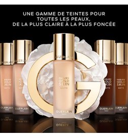 Gold Skin Matte Set - Hochperfektionierendes, transferfreies Make-up Gold Skin Matte Set - Hochperfektionierendes, transferfreies Make-up